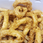Best Fried Calamari Basket (10) 炸鱿鱼篮子 in New York, NY