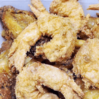 Best Fried Shrimps (5) + Wings(4) 炸虾+鸡翅 in New York, NY