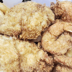 Best Fried Whiting (2) + Shrimp (5) 炸鳕鱼+虾 in New York, NY