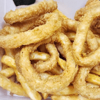 Best Fried Calamari (8) w. Fries in New York, NY