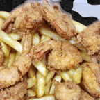 Best Fried Jumbo Shrimp (8) w. Fries in New York, NY