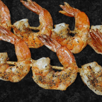 Best Shrimp Skewers (2) 虾串 in New York, NY