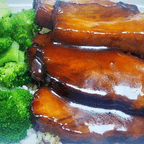 Best Pork Belly Over Rice 美味肉盖饭 in New York, NY