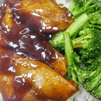 Best Teriyaki Catfish Fillets 照烧鲶鱼片盖饭 in New York, NY