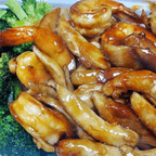 Best Teriyaki Chicken & Shrimp 照烧鸡虾盖饭 in New York, NY