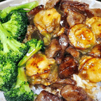 Best Teriyaki Scallop & Steak 照烧干贝牛排盖饭 in New York, NY