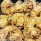 Best Fried Jumbo Shrimp Basket (10) 炸大虾篮子 in New York, NY