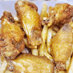 Best Fried Chicken Wings Basket (6) 炸鸡翅篮 in New York, NY